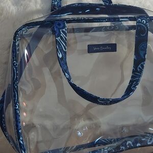 Vera Bradley Blue Patterned Bag